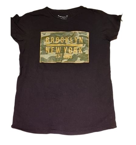 PRIMARK 'Brooklyn' T-Shirt Girls 12-13 Years