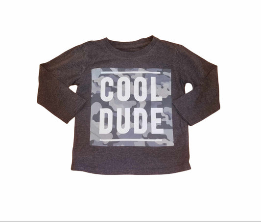 PRIMARK 'Cool Dude' Top Boys 18-24 Months