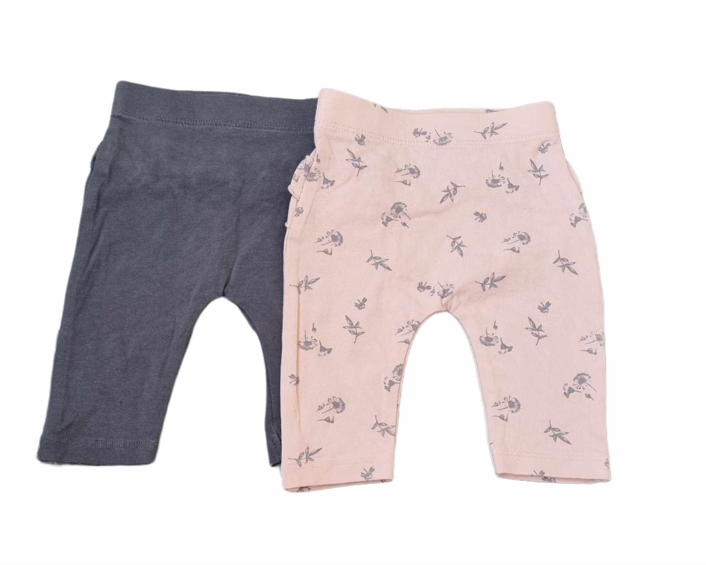 GEORGE Set Of 2 Leggings Girls Newborn