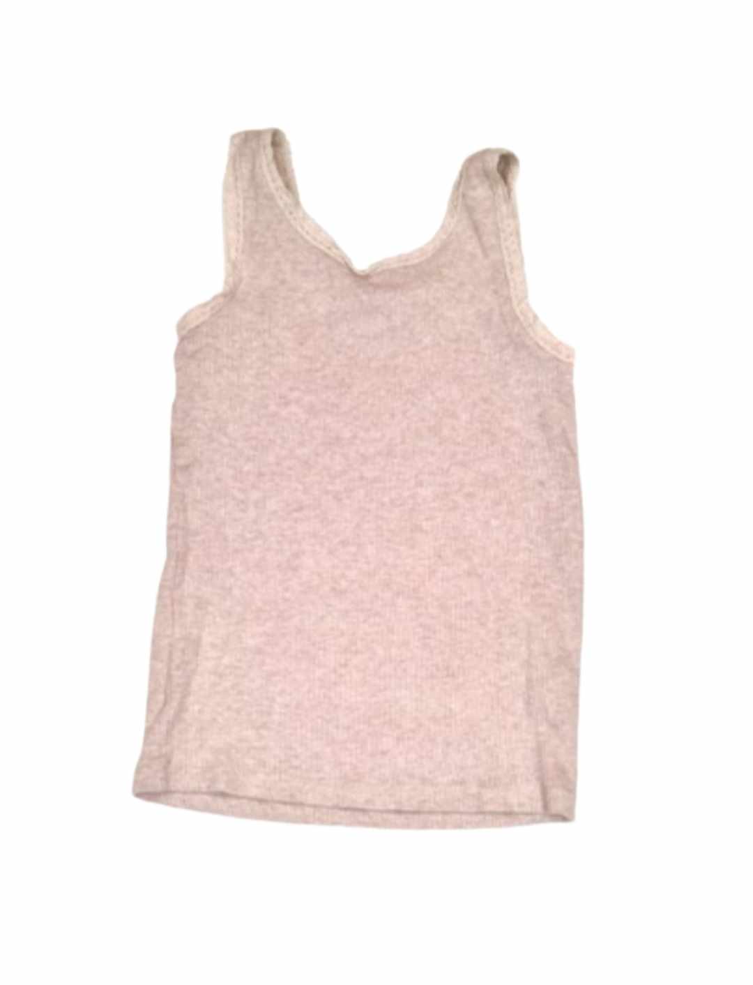 MATALAN Beige Vest Girls 6-7 Years