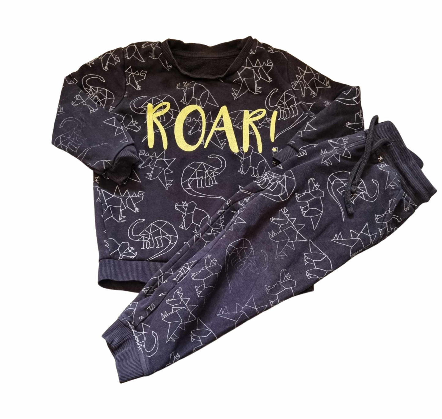 'Roar' Two Piece Set Boys 2-3 Years