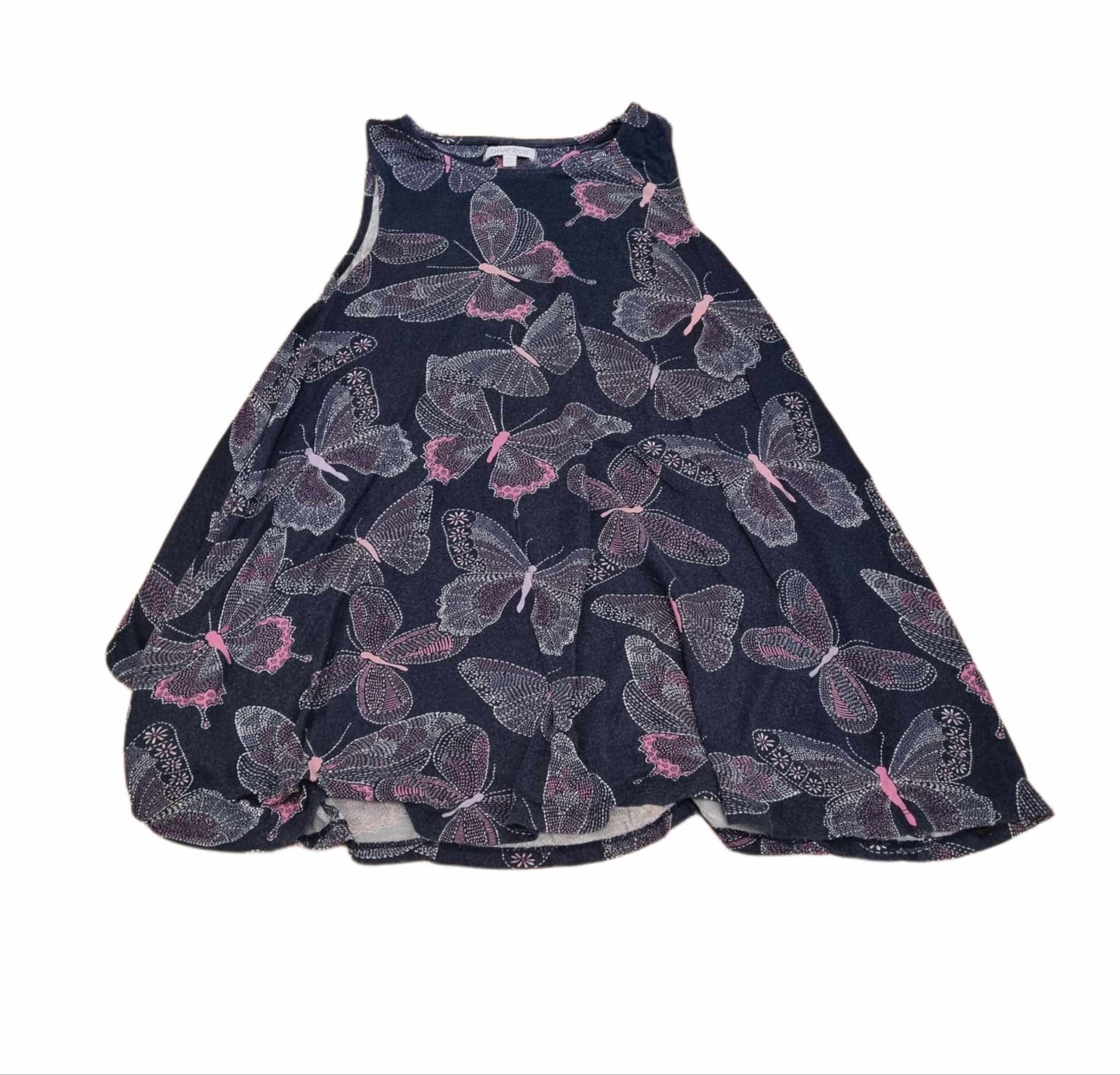 BLUE ZOO Butterfly Dress Girls 6-7 Years