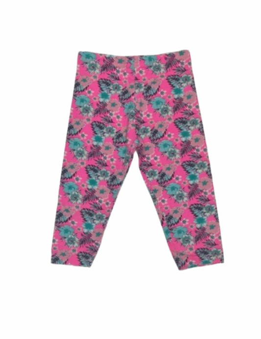 PRIMARK Floral Leggings Girls 6-7 Years