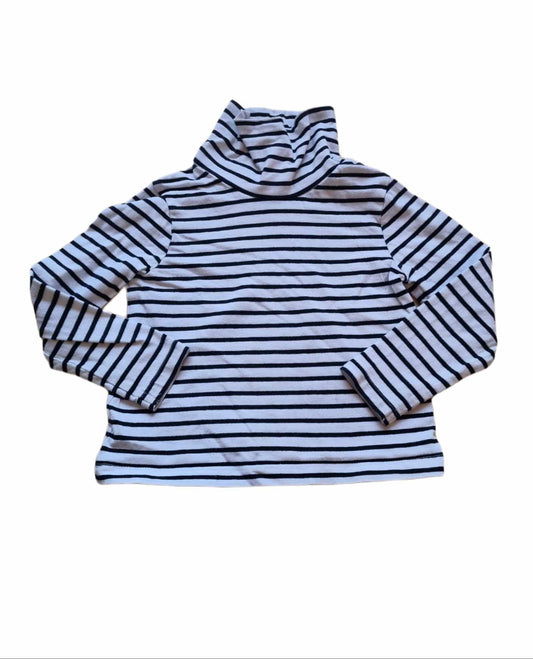 GEORGE Striped High Neck Girls 3-4 Years