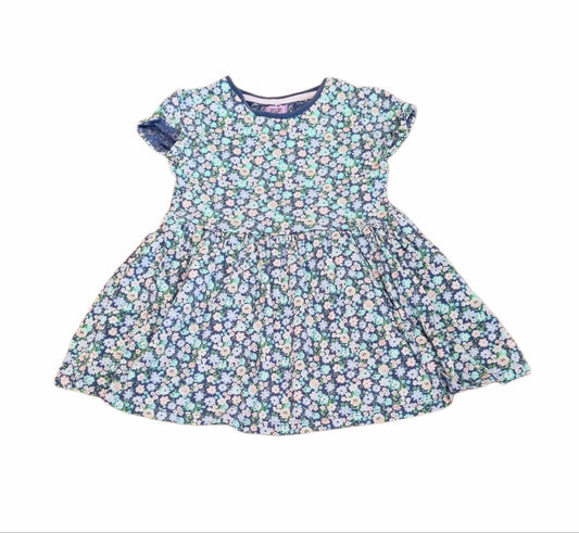 F&F Floral Dress Girls 2-3 Years