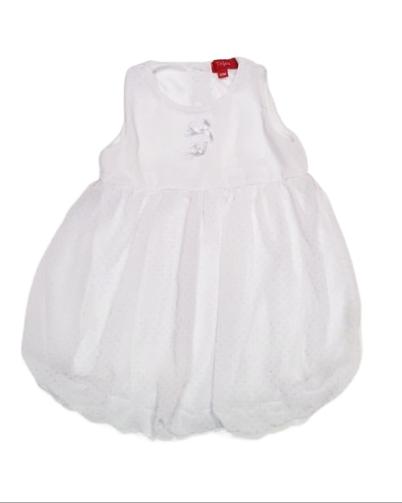 White Sparkly Dress Girls 18-24 Months