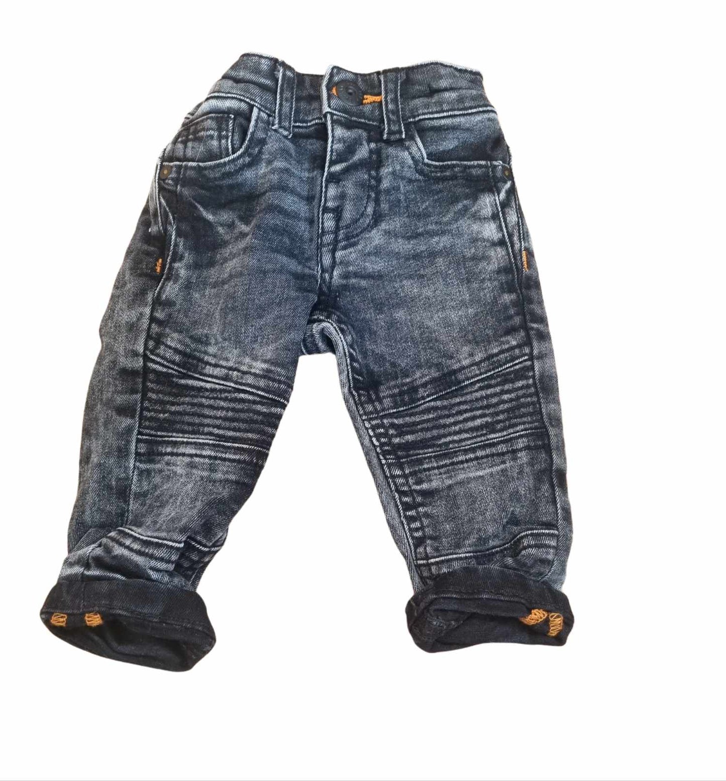 PRIMARK Black Jeans Boys 6-9 Months