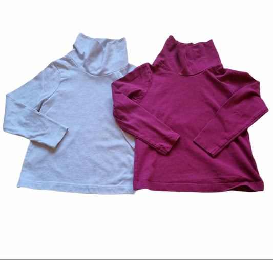 GEORGE High Neck Tops Girls 3-4 Years