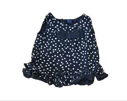 GAP Polka Dot Top Girls 18-24 Months