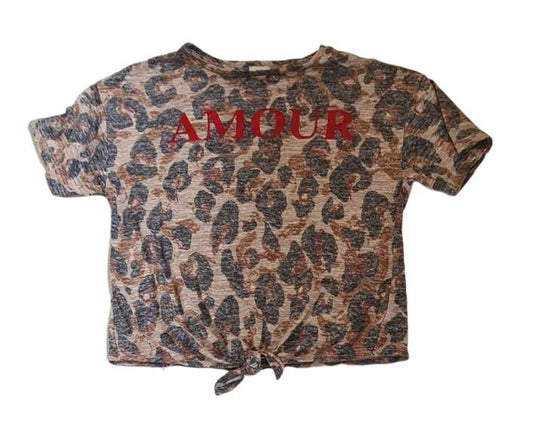 RIVER ISLAND 'Amour' Top Girls 7-8 Years