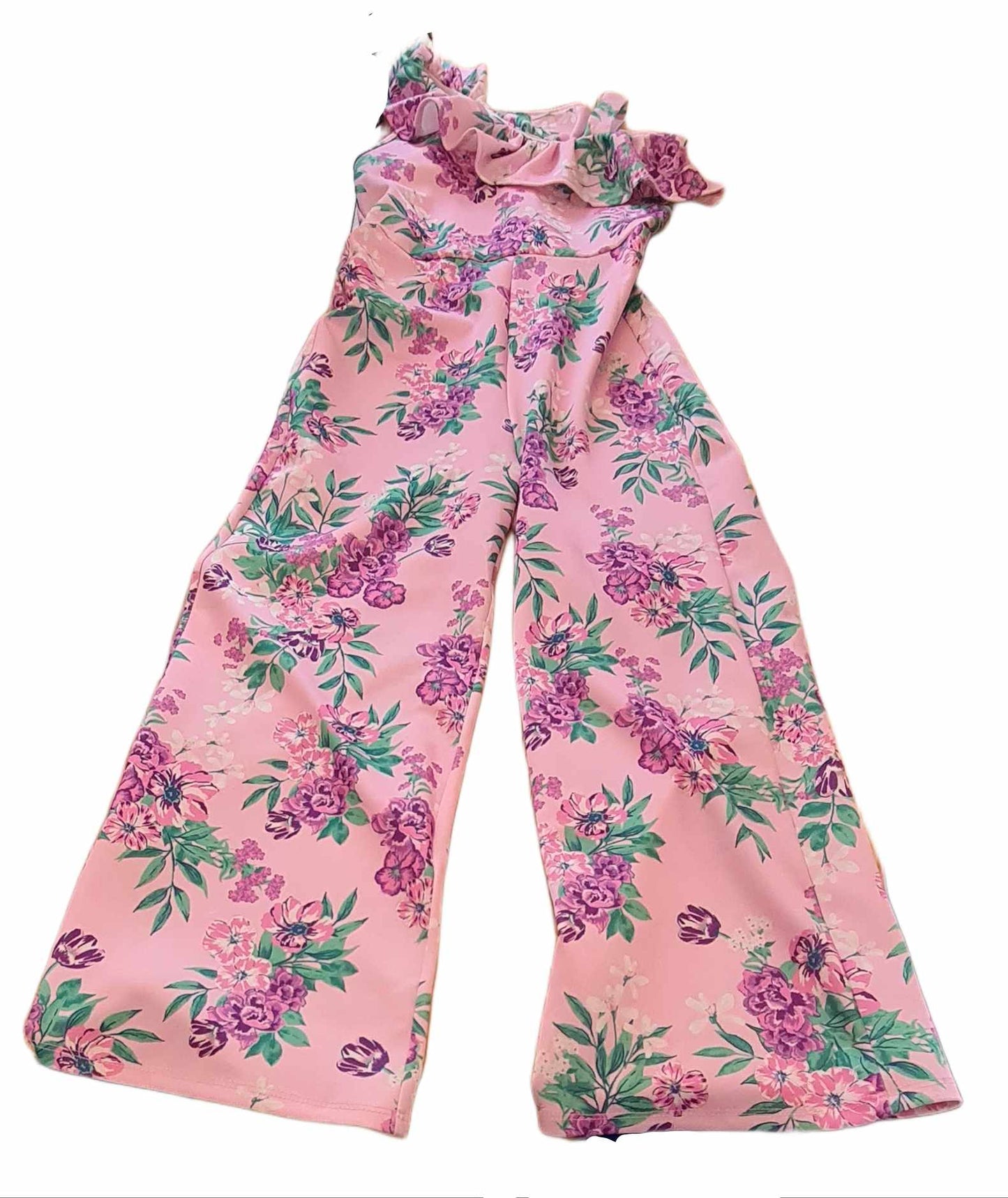 GEORGE Floral Jumpsuit Girls 10-11 Years