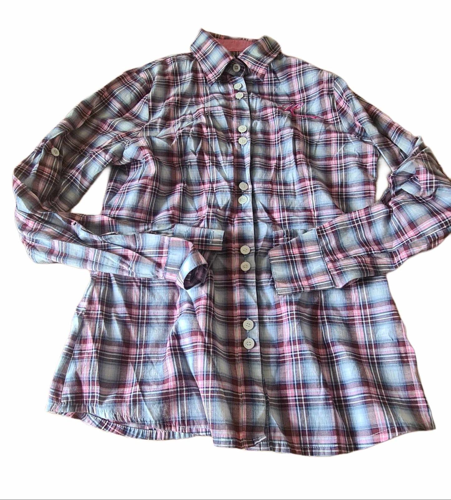 HENLEYS Checked Shirt Women's Size 10