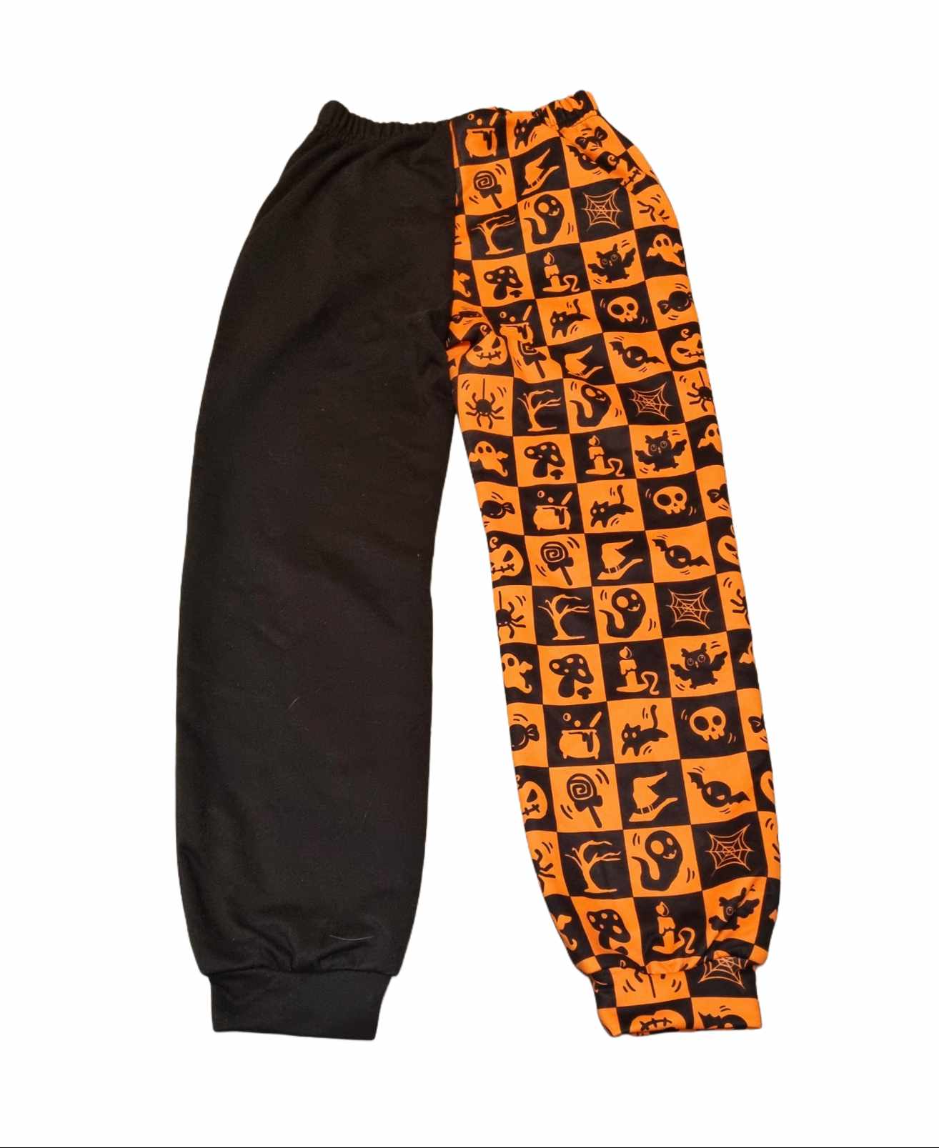 SHEIN Halloween Joggers Girls 9-10 Years