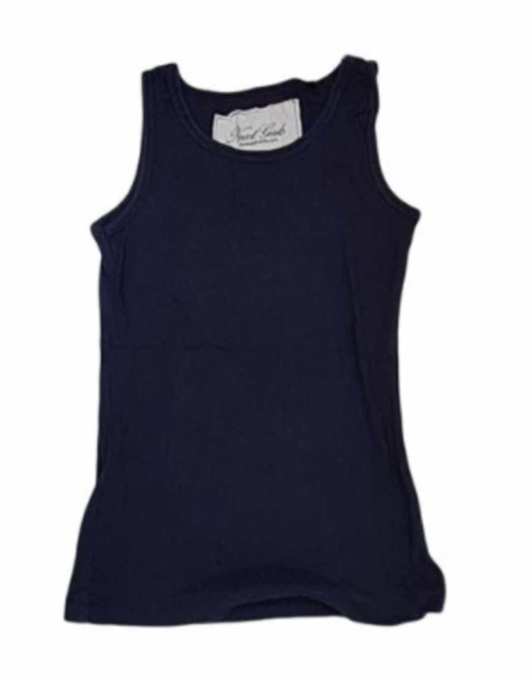 NEXT Navy Blue Vest Top Girls 5-6 Years