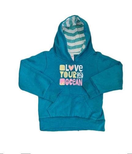 BLACK ROCK Blue Hoodie Girls 4-5 Years