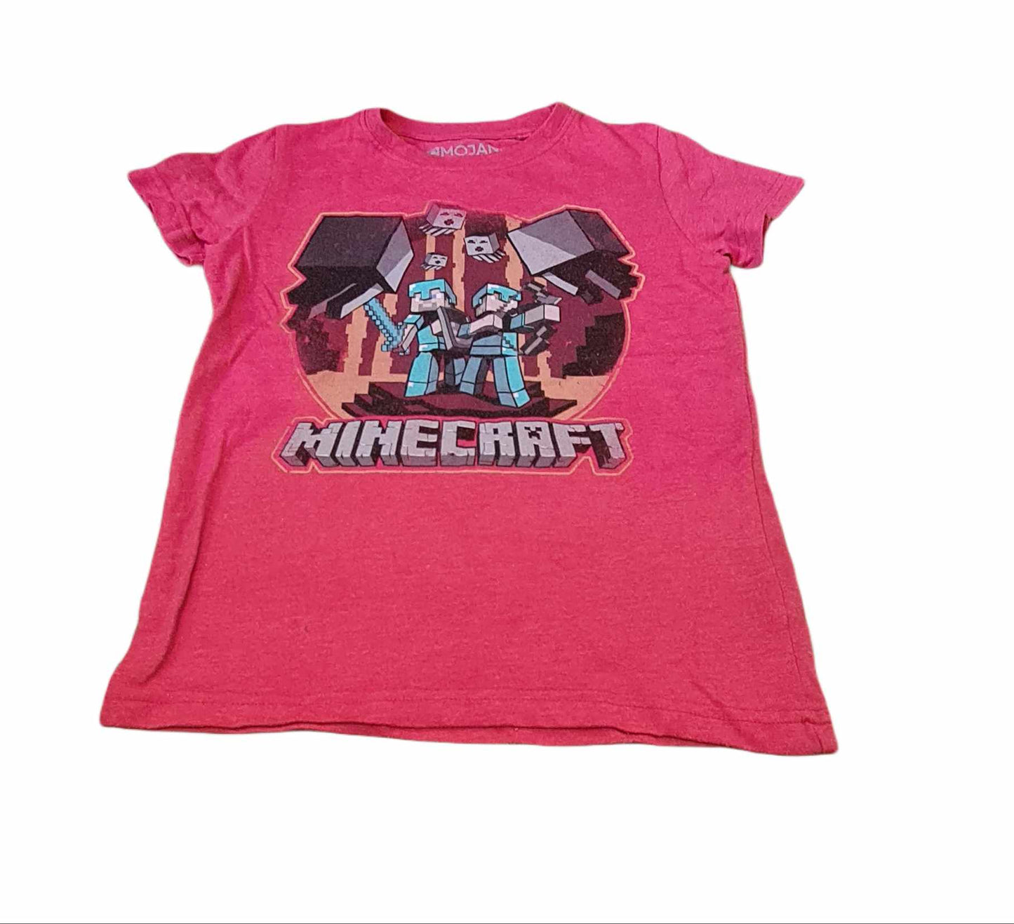 MINECRAFT T-Shirt Boys 5-6 Years