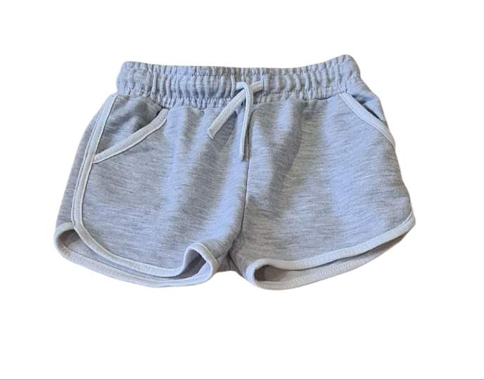 PRIMARK Grey Shorts Girls 4-5 Years