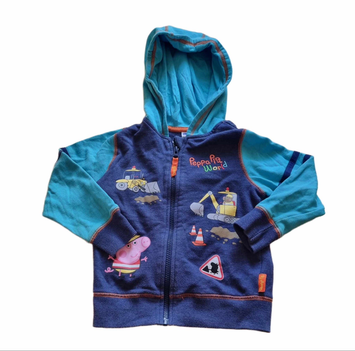 Peppa Pig Hoodie Boys 3-4 Years