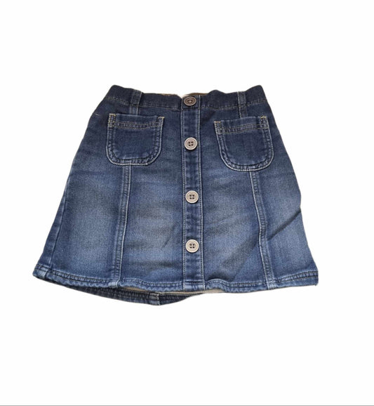 NEXT Denim Skirt Girls 5-6 Years