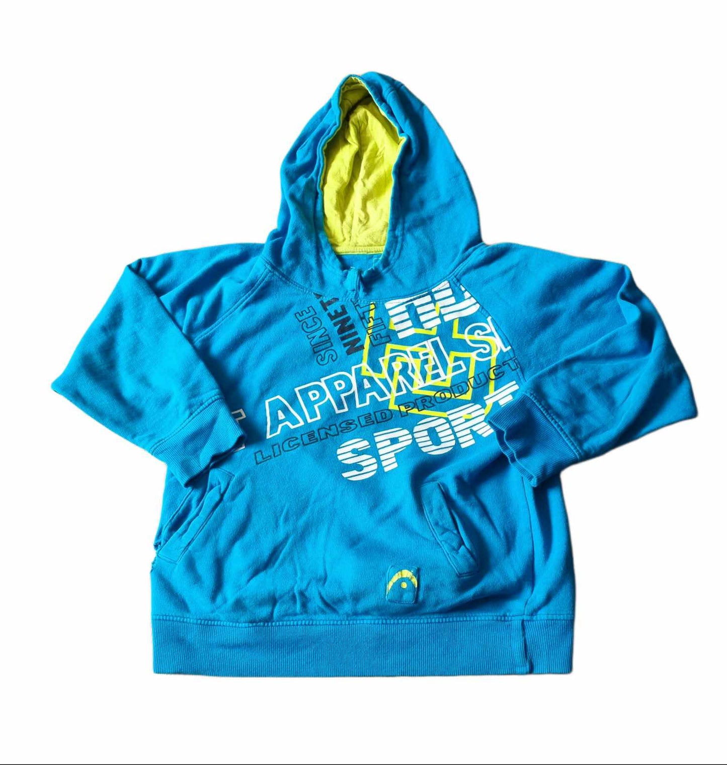 HEAD Blue Hoodie Boys 8-9 Years