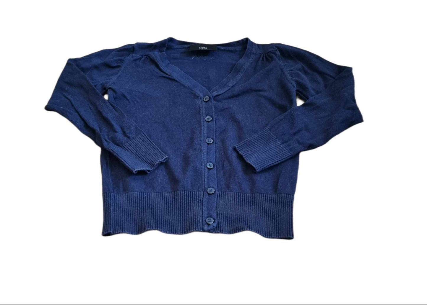 NEXT Navy School Cardigan Girls 6-7 Years