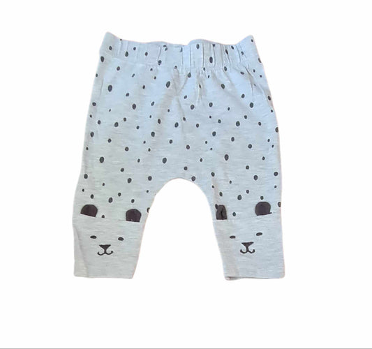 F&F Animal Leggings Girls 0-3 Months