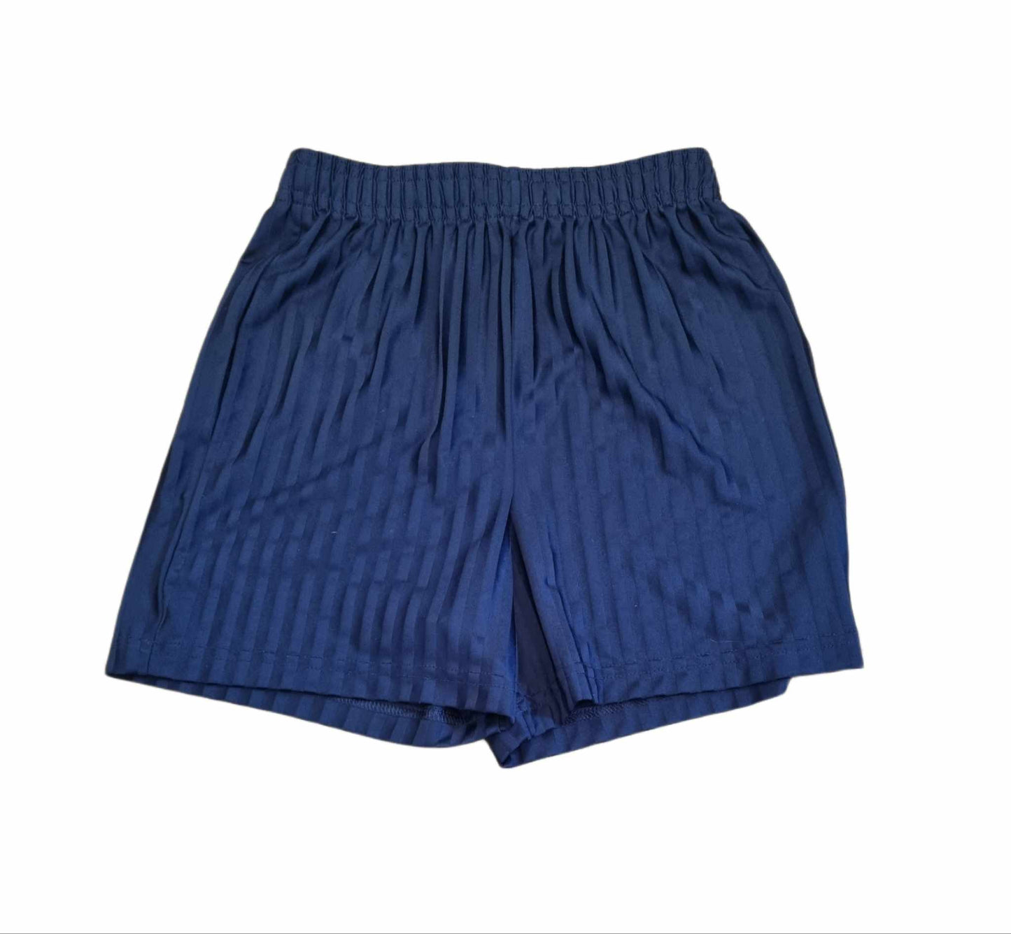 M&S Navy Sports Shorts Boys 7-8 Years