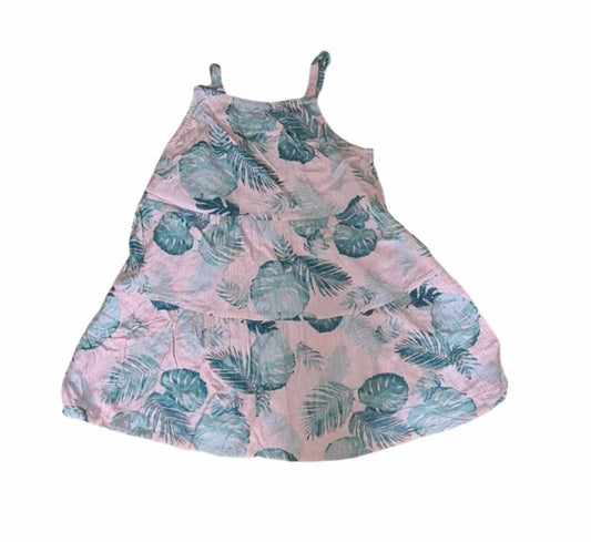 GEORGE Leaf Dress Girls 5-6 Years