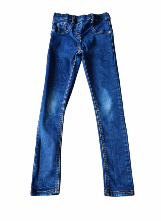 NEXT Blue Jeggings Girls 8-9 Years