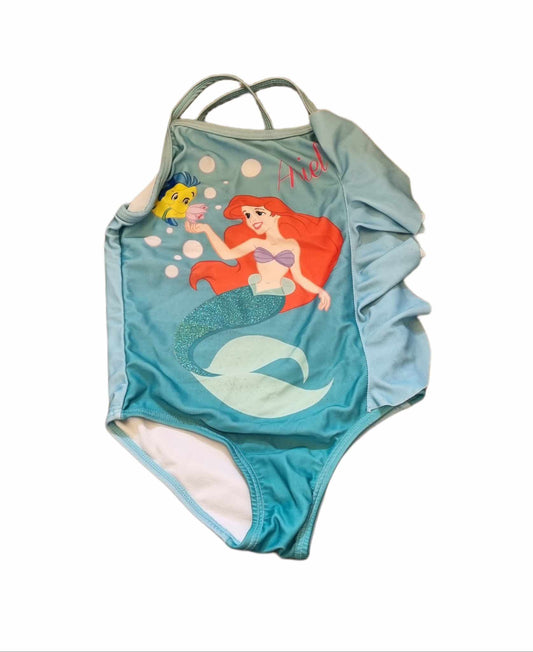 M&CO Little Mermaid Swimsuit Girls 3-4 Years