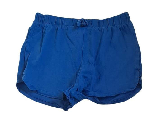 TU Blue Jersey Shorts Girls 9-10 Years