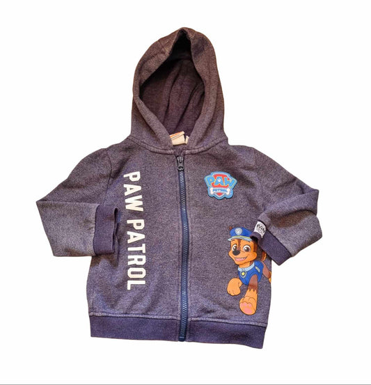 Paw Patrol Hoodie Boys 2-3 Years