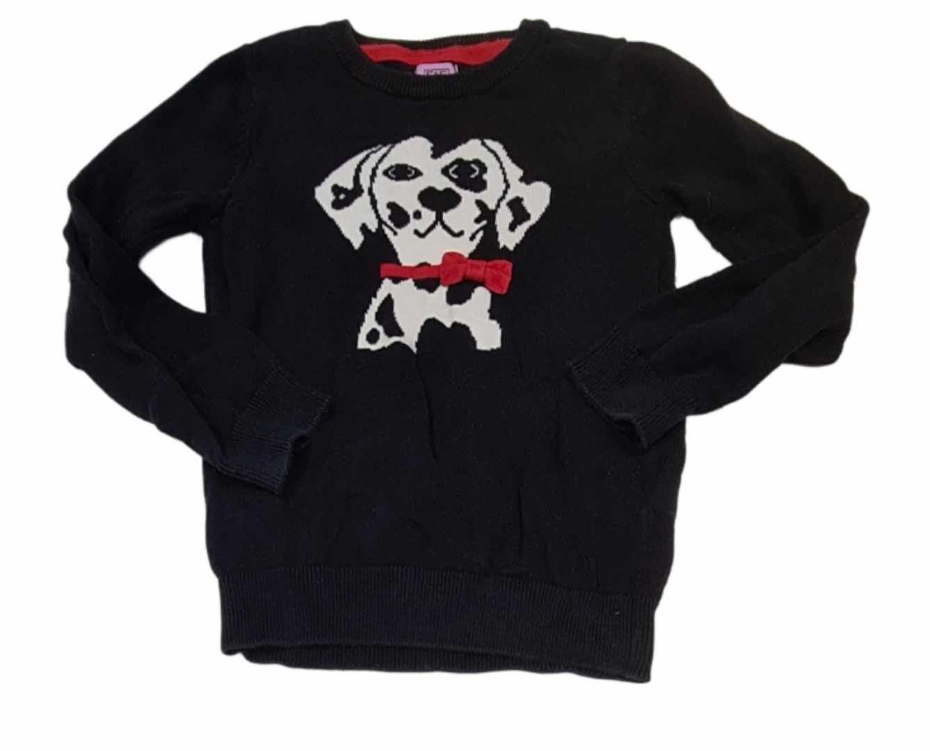 F&F Dalmatian Jumper Girls 5-6 Years