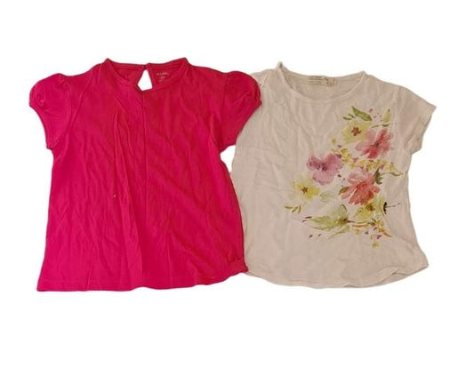 Set Of Two Tops Girls 4-5 Years