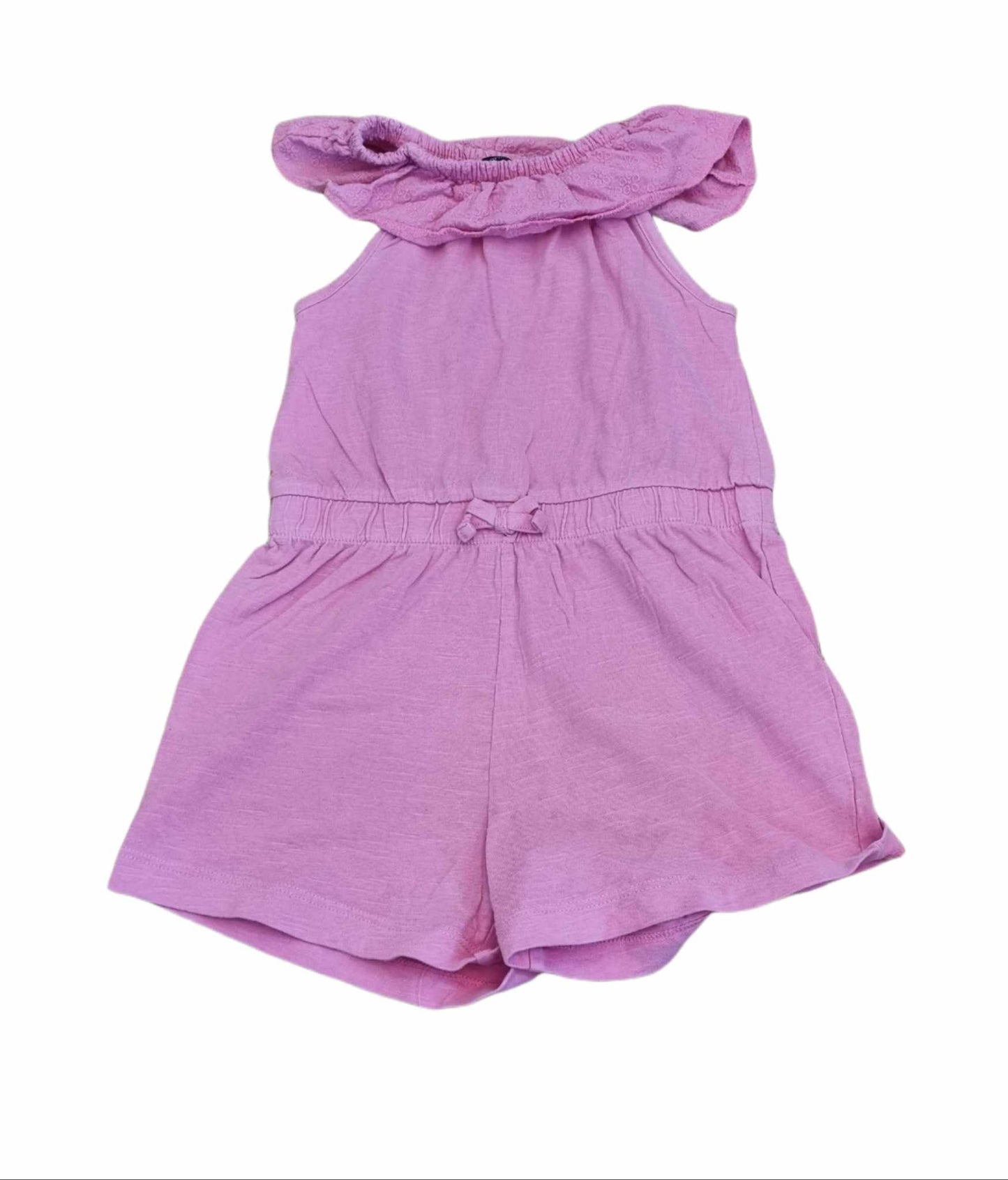 GEORGE Pink Playsuit Girls 3-4 Years