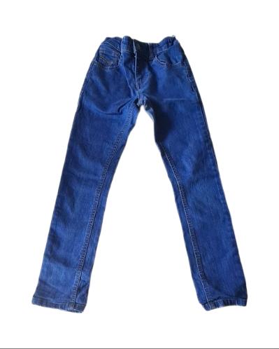 M&S Mid Blue Jeans Girls 9-10 Years