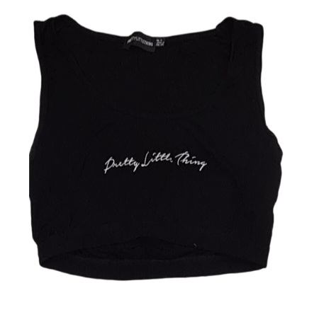 PRETTY LITTLE THING Crop Top Women's Size 8