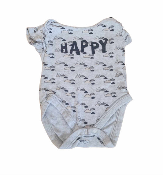 MINI CLUB 'Happy' Vest Boys 6-9 Months