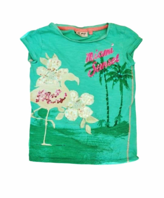 NEXT Miami Sunset T-Shirt Girls 6-7 Years