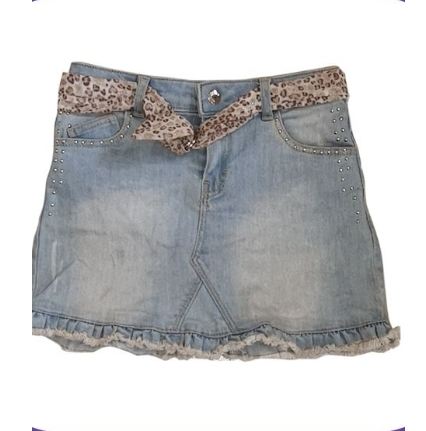 MAYORAL Denim Skirt Girls 7-8 Years