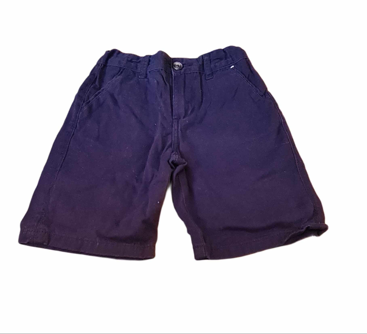 PRIMARK Navy Blue Shorts Boys 6-7 Years