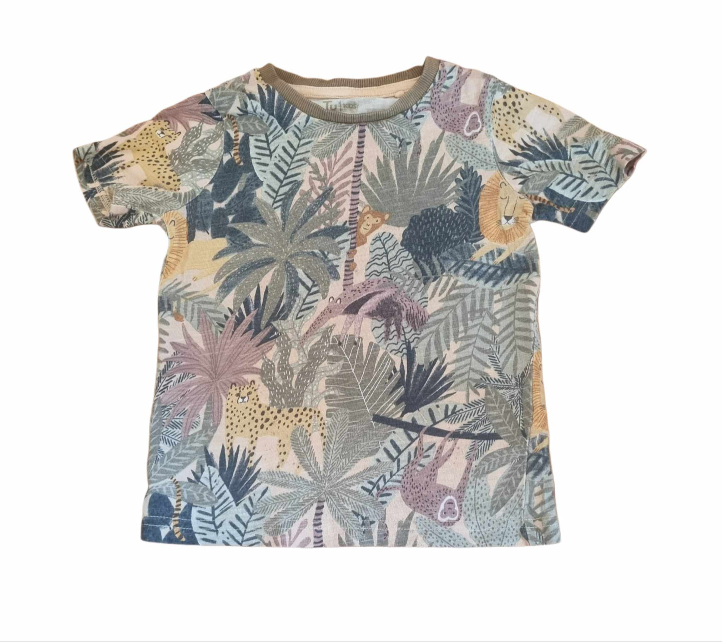 TU Jungle Tee Boys 18-24 Months