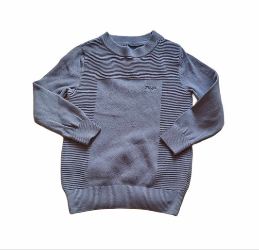 MATALAN Grey Jumper Boys 3-4 Years