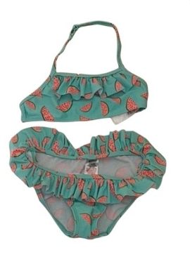 PRIMARK Melon Bikini Girls 7-8 Years