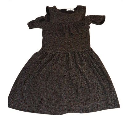 M&S Sparkly Dress Girls 8-9 Years