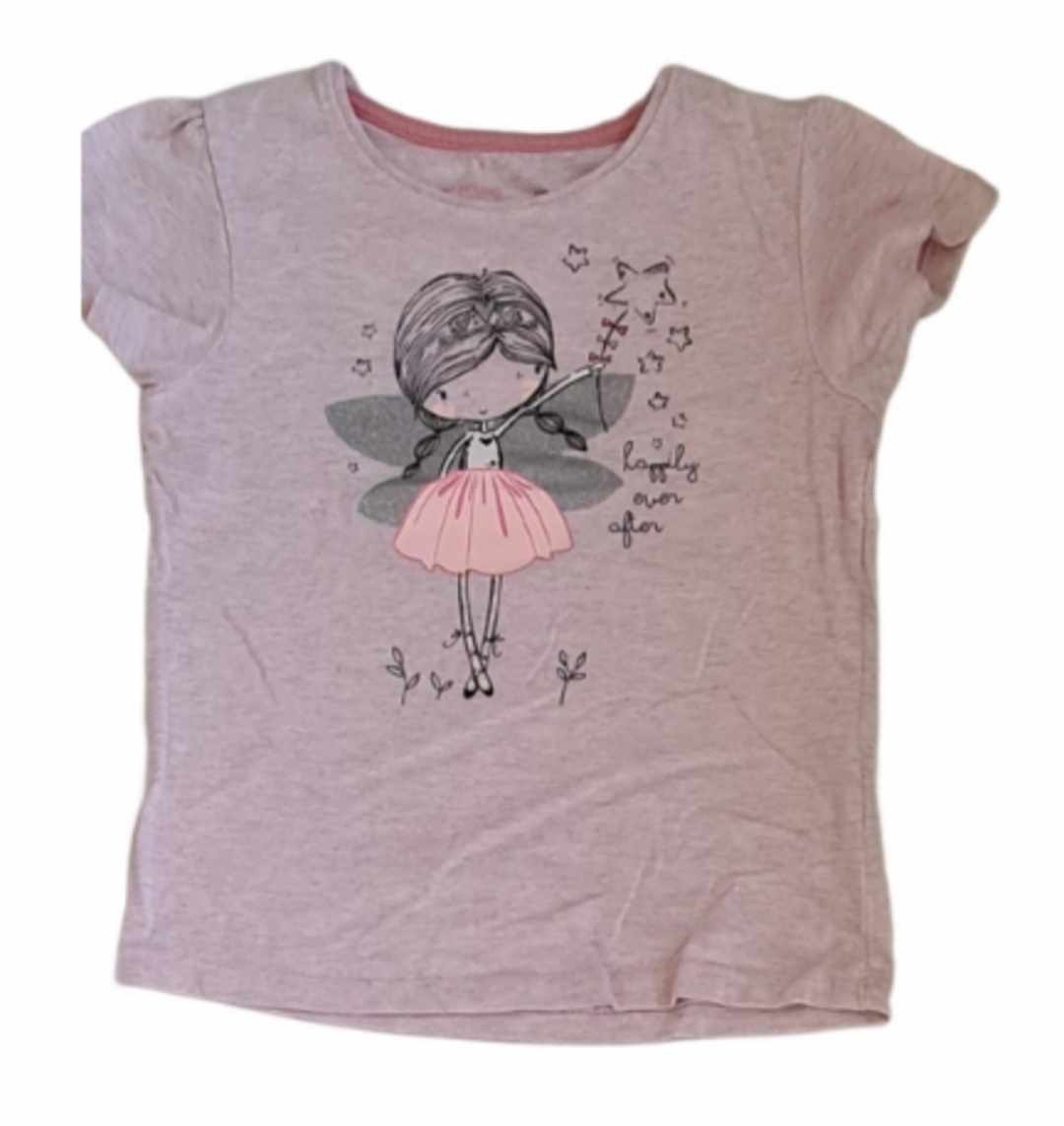 PRIMARK Fairy T-Shirt Girls 6-7 Years