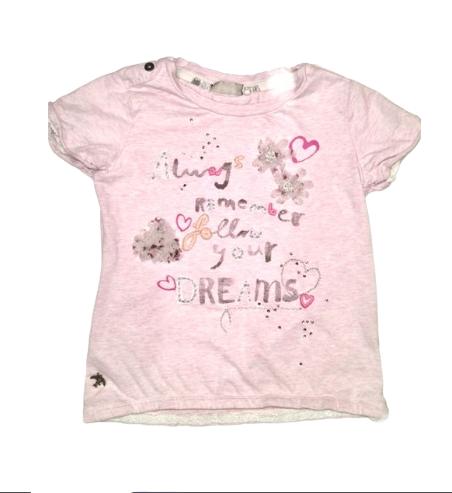 NEXT Pink Tee Girls 7-8 Years