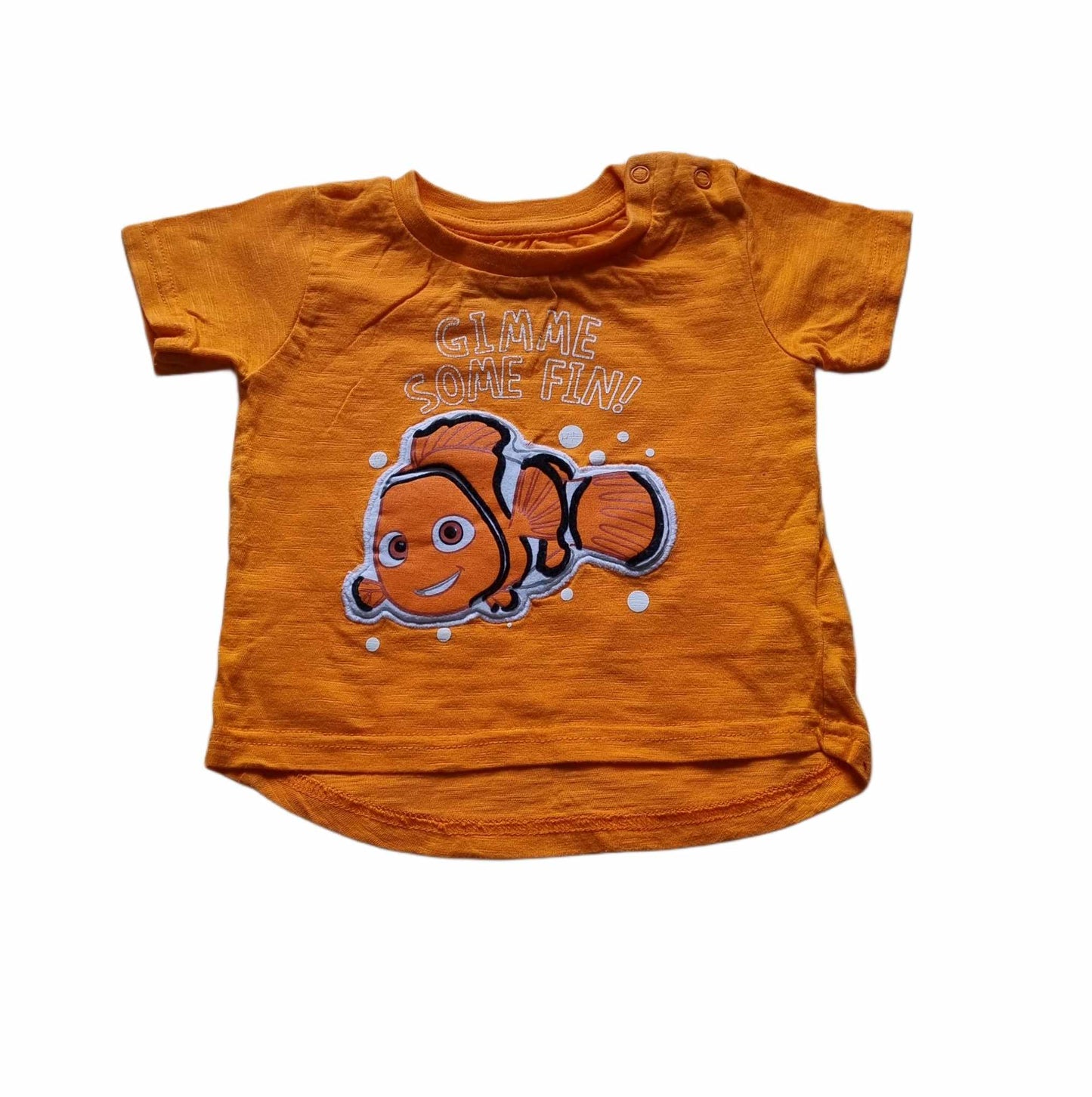 DISNEY Nemo Tee Boys 6-9 Months