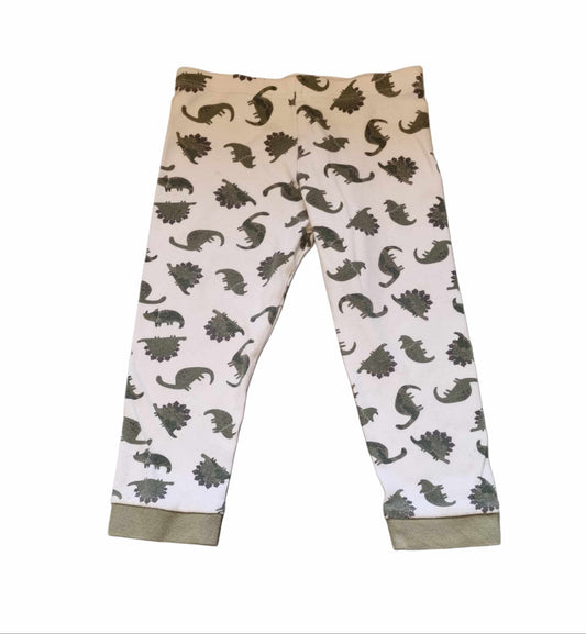 F&F Dino PJ Bottoms Boys 2-3 Years