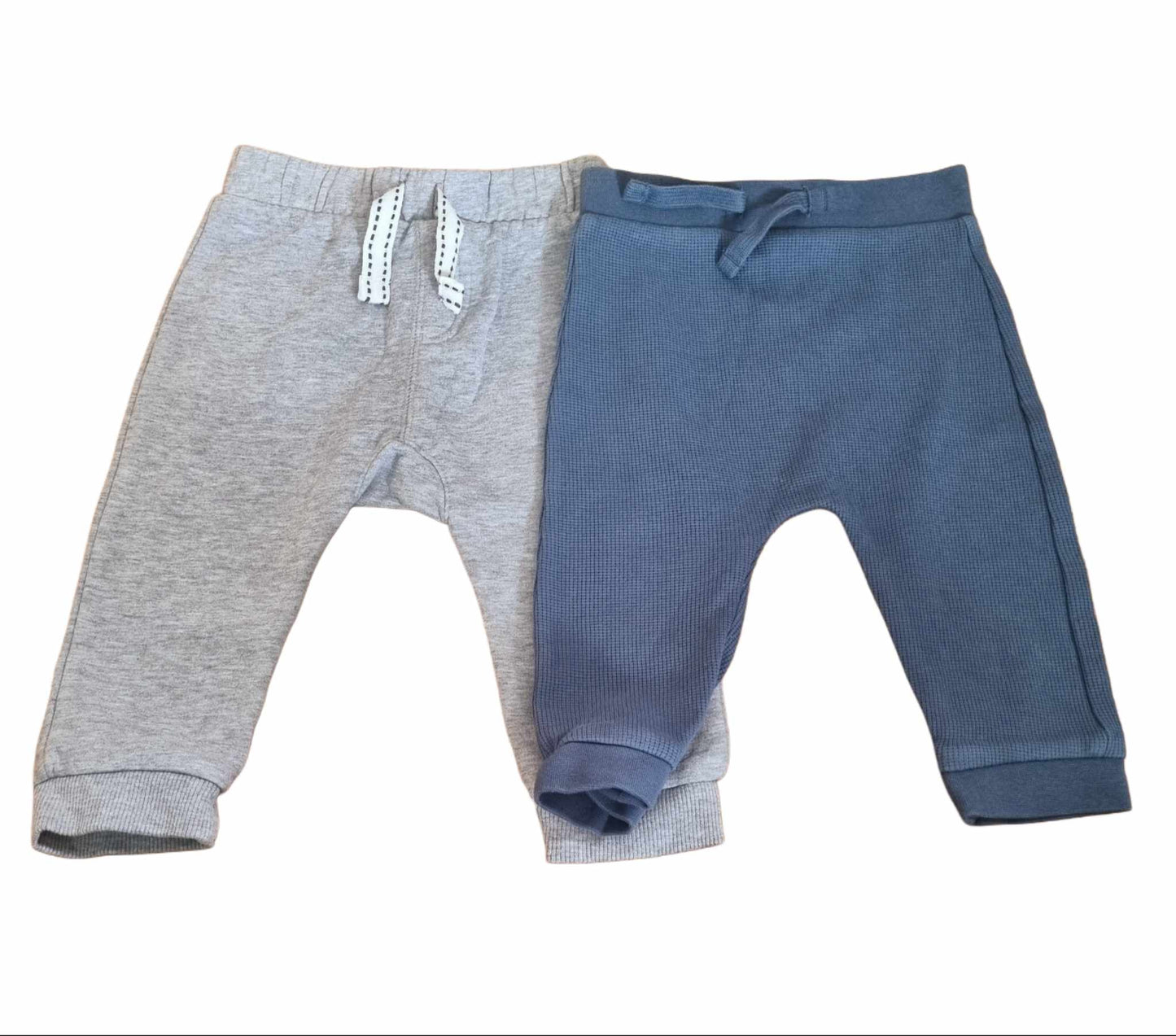 Two Pairs of Joggers Boys 6-9 Months